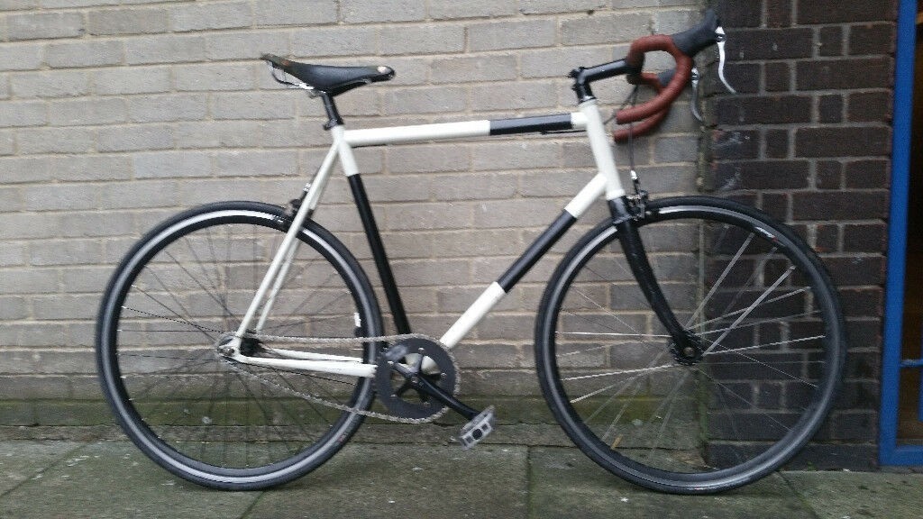 single fork road bike